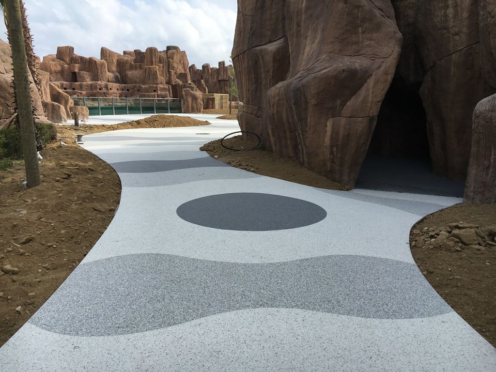 taş halı zemin kaplama